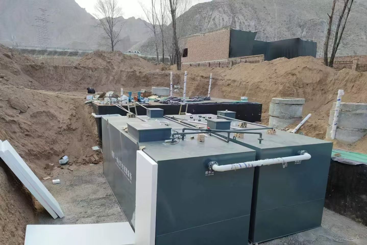 翠峦一体化污水处理设备